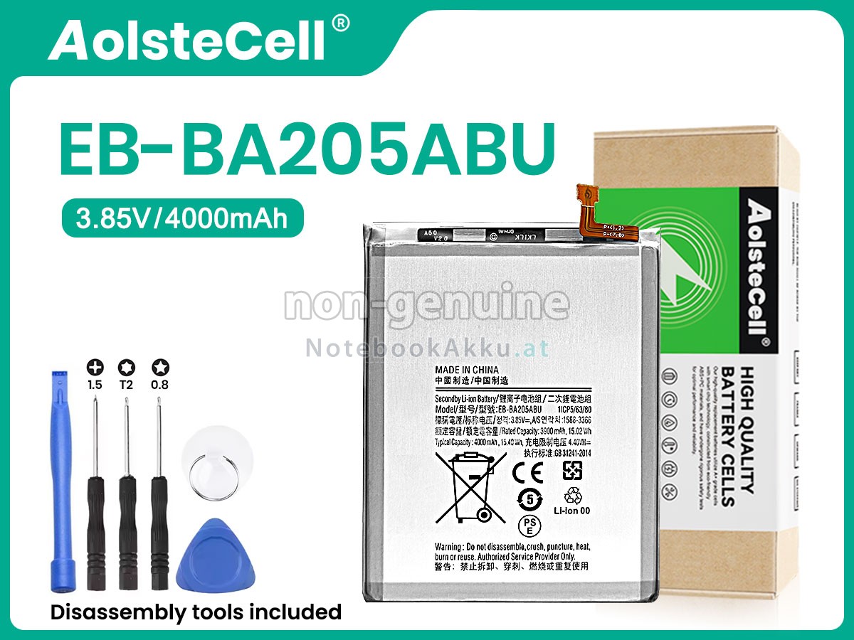 Akku für Samsung EB-BA205ABN