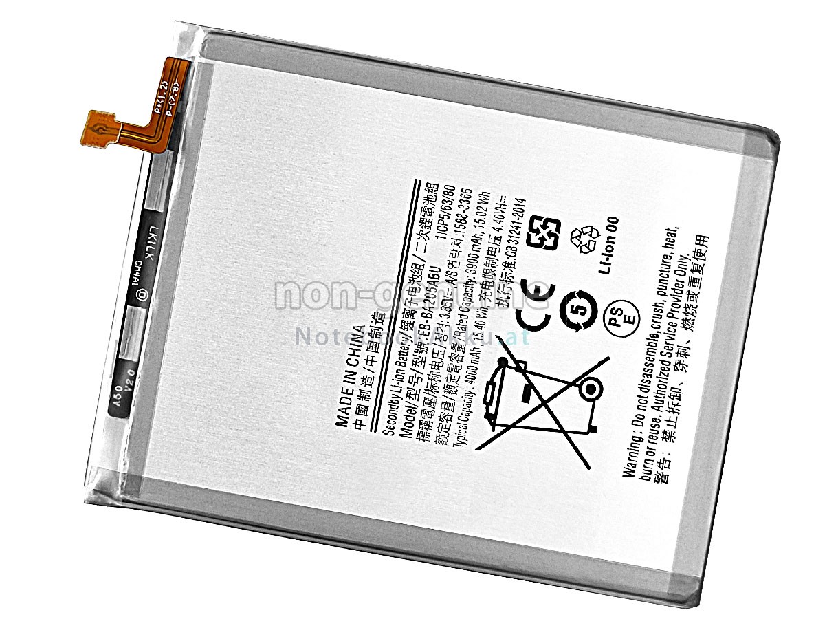 Akku für Samsung EB-BA205ABN