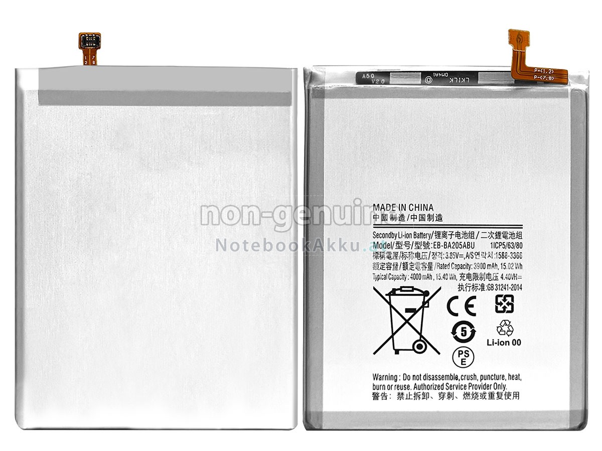 Akku für Samsung EB-BA205ABN