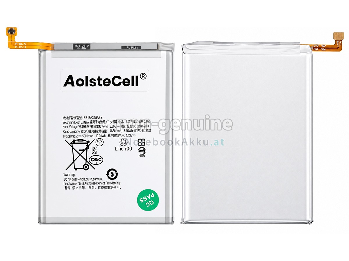 Akku für Samsung EB-BA315ABY