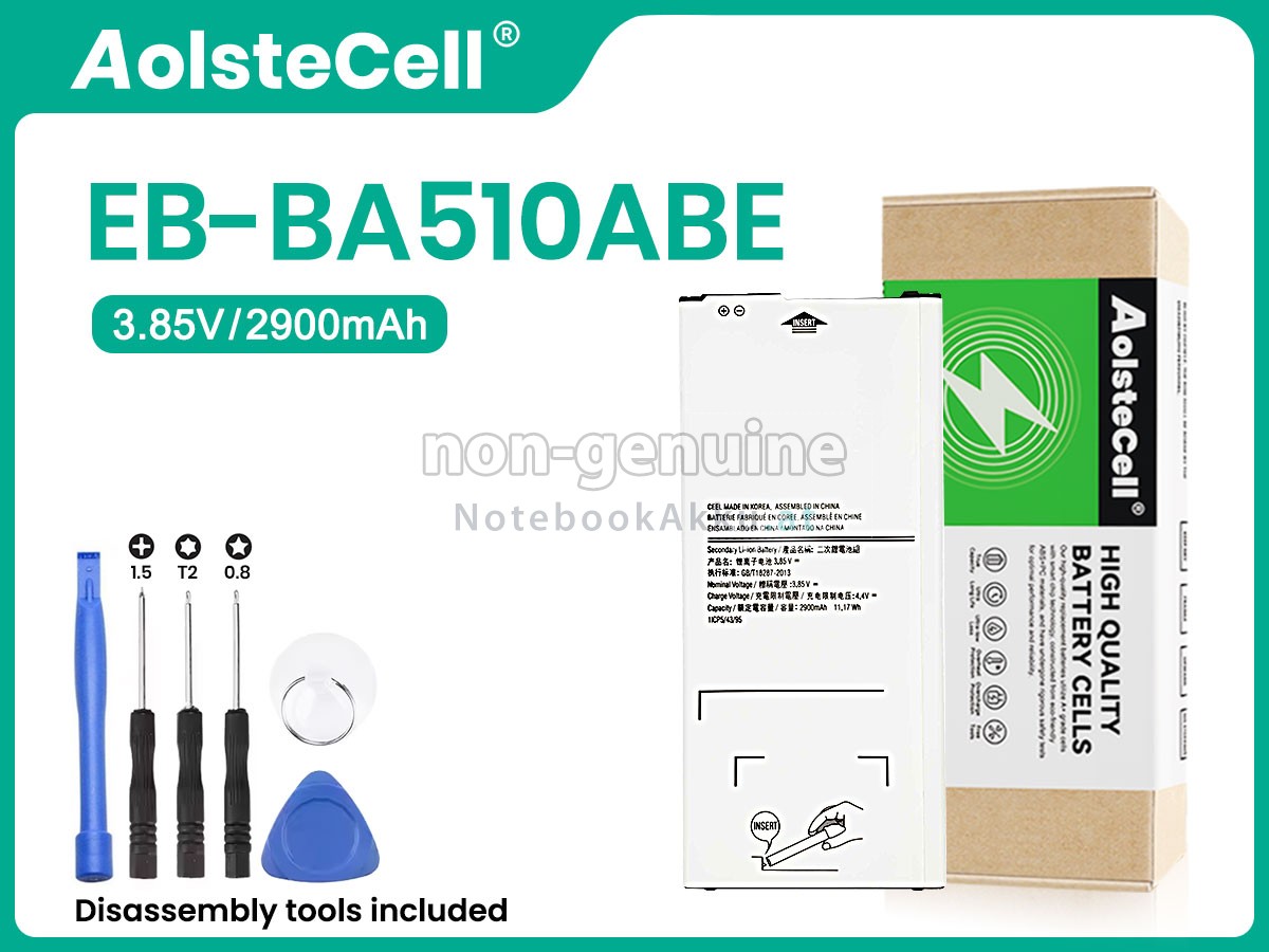 Akku für Samsung EB-BA510ABE