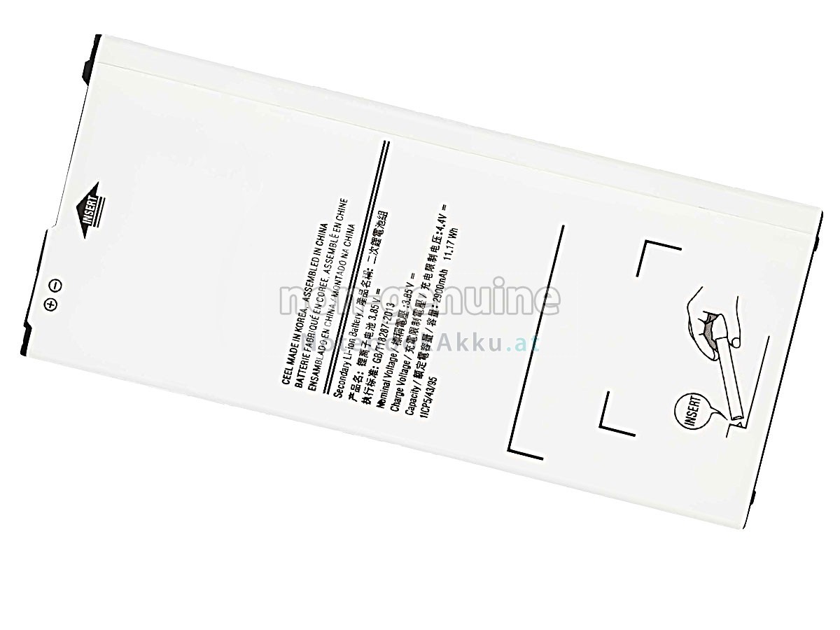 Akku für Samsung EB-BA510ABE