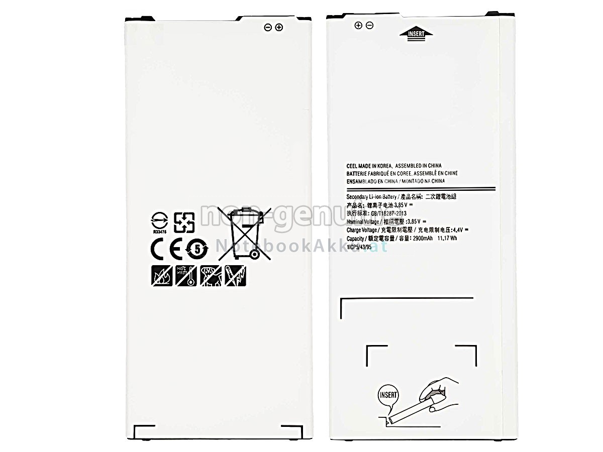 Akku für Samsung EB-BA510ABE