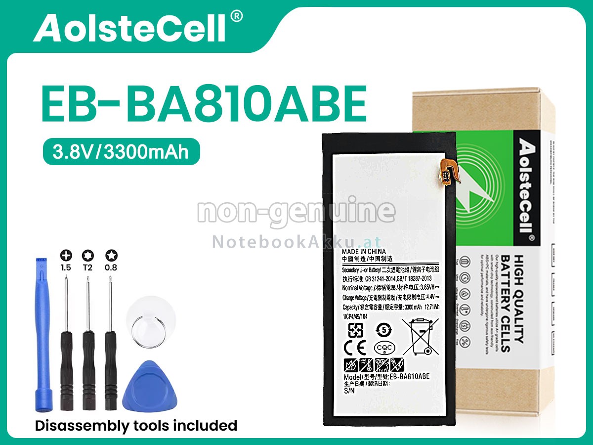 Akku für Samsung EB-BA810ABE
