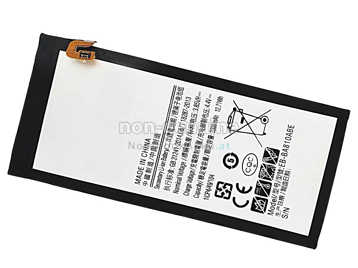Akku für Samsung EB-BA810ABE