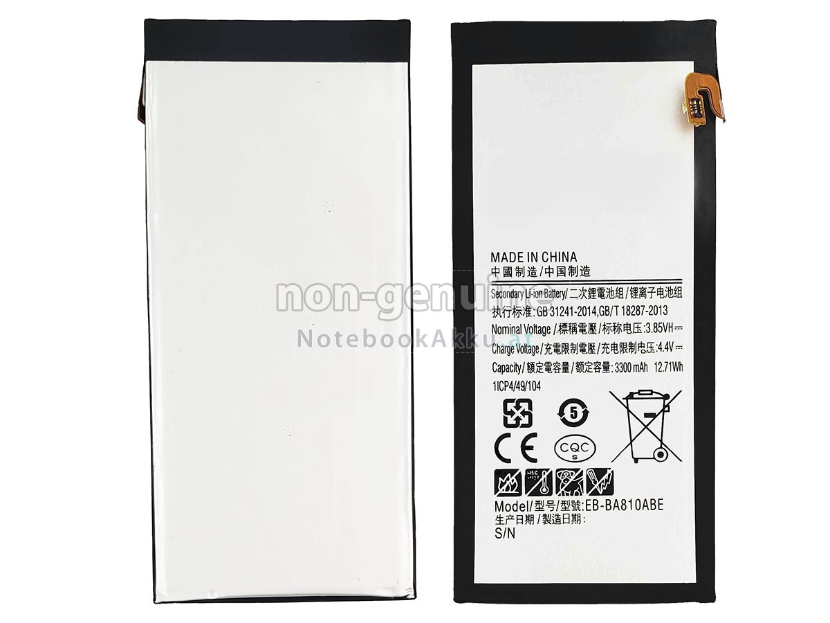 Akku für Samsung EB-BA810ABE