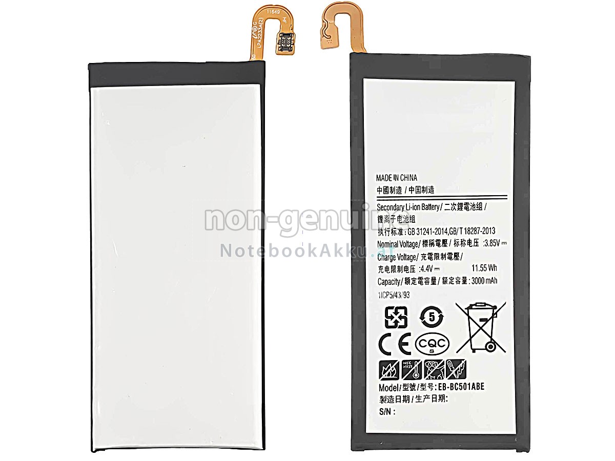 Akku für Samsung EB-BC501ABE