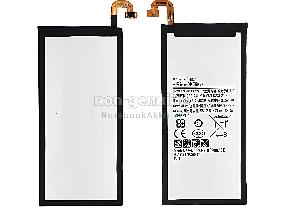 Akku für Samsung EB-BC900ABE
