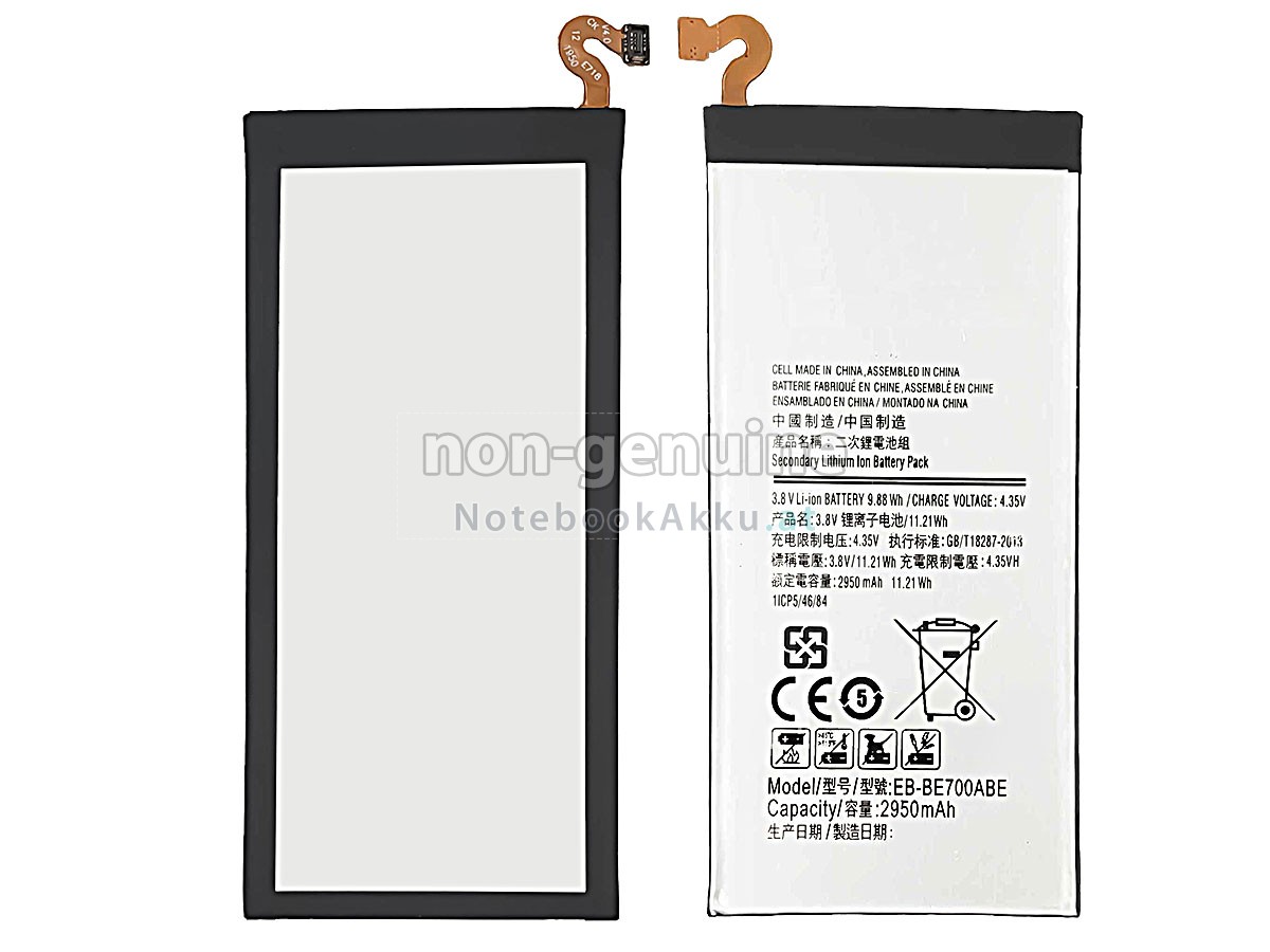 Akku für Samsung E7
