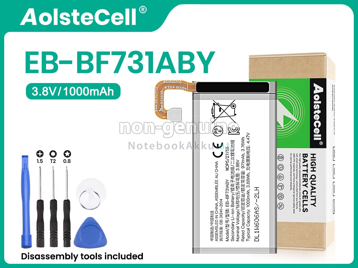 Akku für Samsung EB-BF731ABY