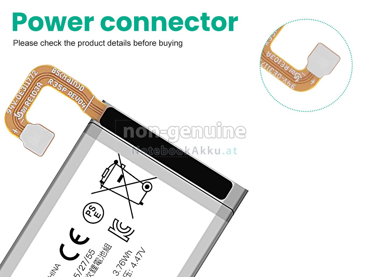 Akku für Samsung EB-BF731ABY