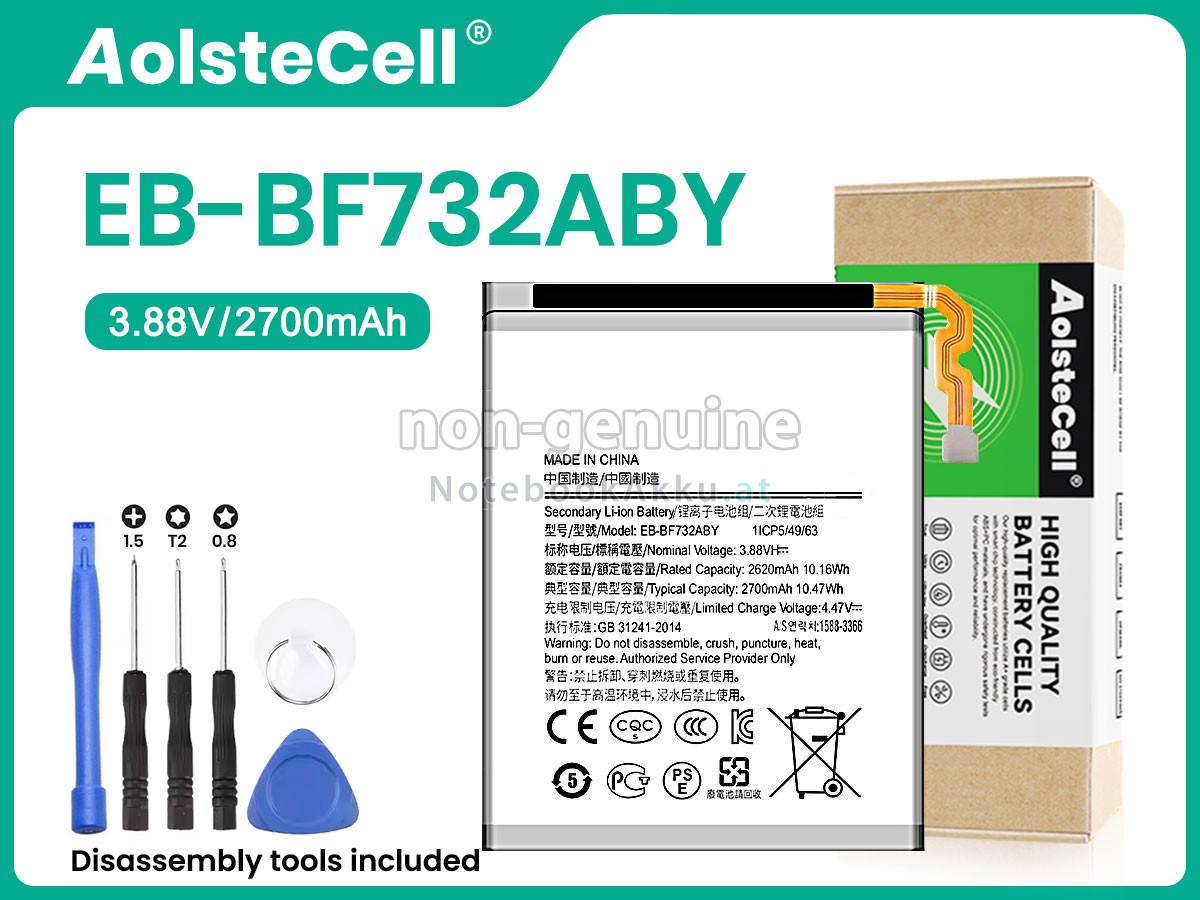Akku für Samsung EB-BF732ABY