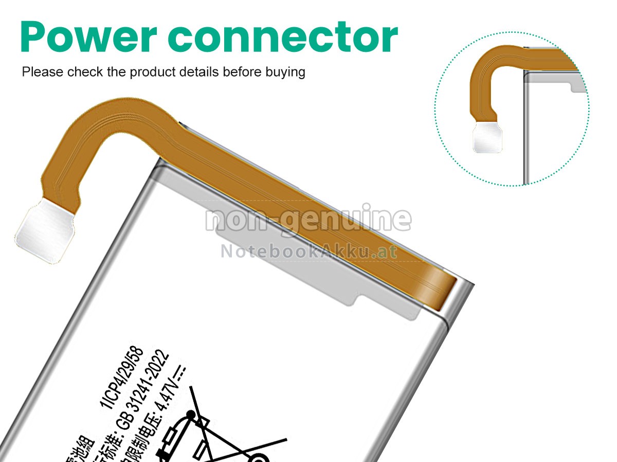Akku für Samsung Z FLIP 6