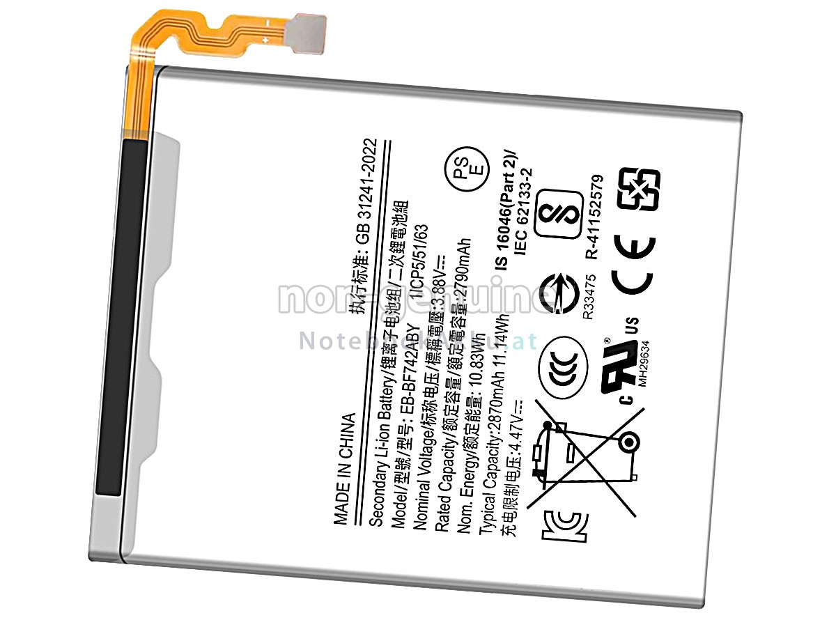Akku für Samsung EB-BF742ABY