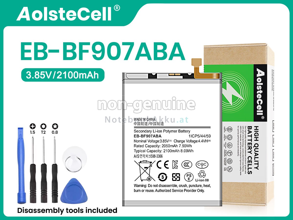 Akku für Samsung EB-BF907ABA