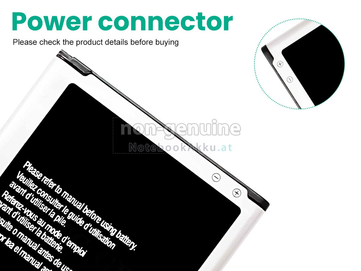 Akku für Samsung SM-G3606
