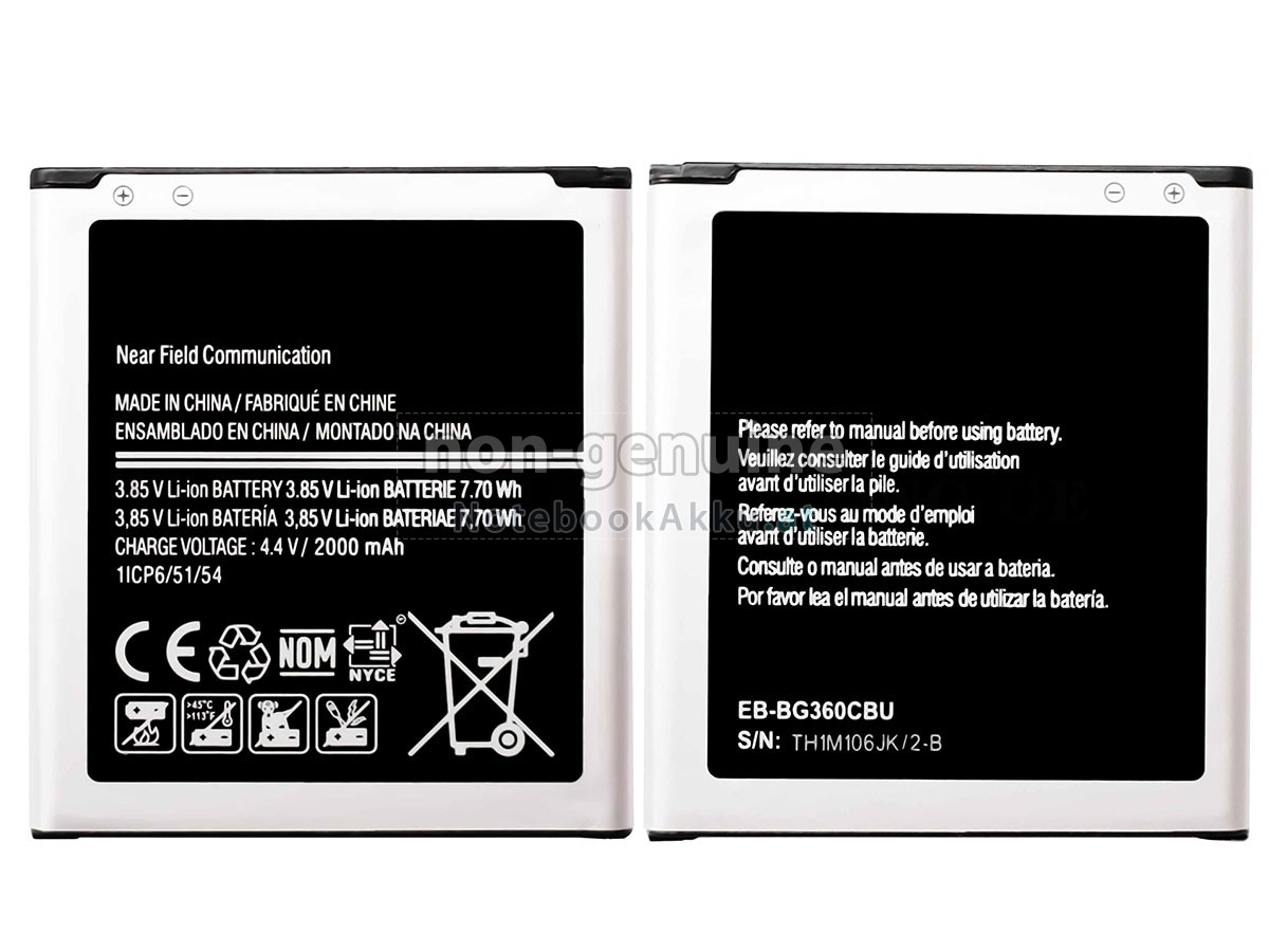 Akku für Samsung SM-G3606