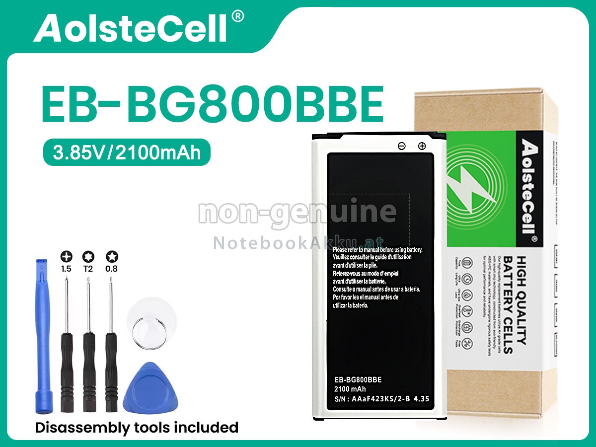 Akku für Samsung EB-BG800CBE
