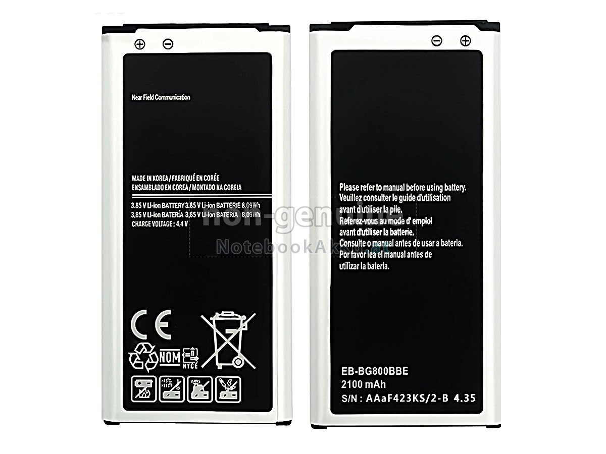 Akku für Samsung EB-BG800CBE