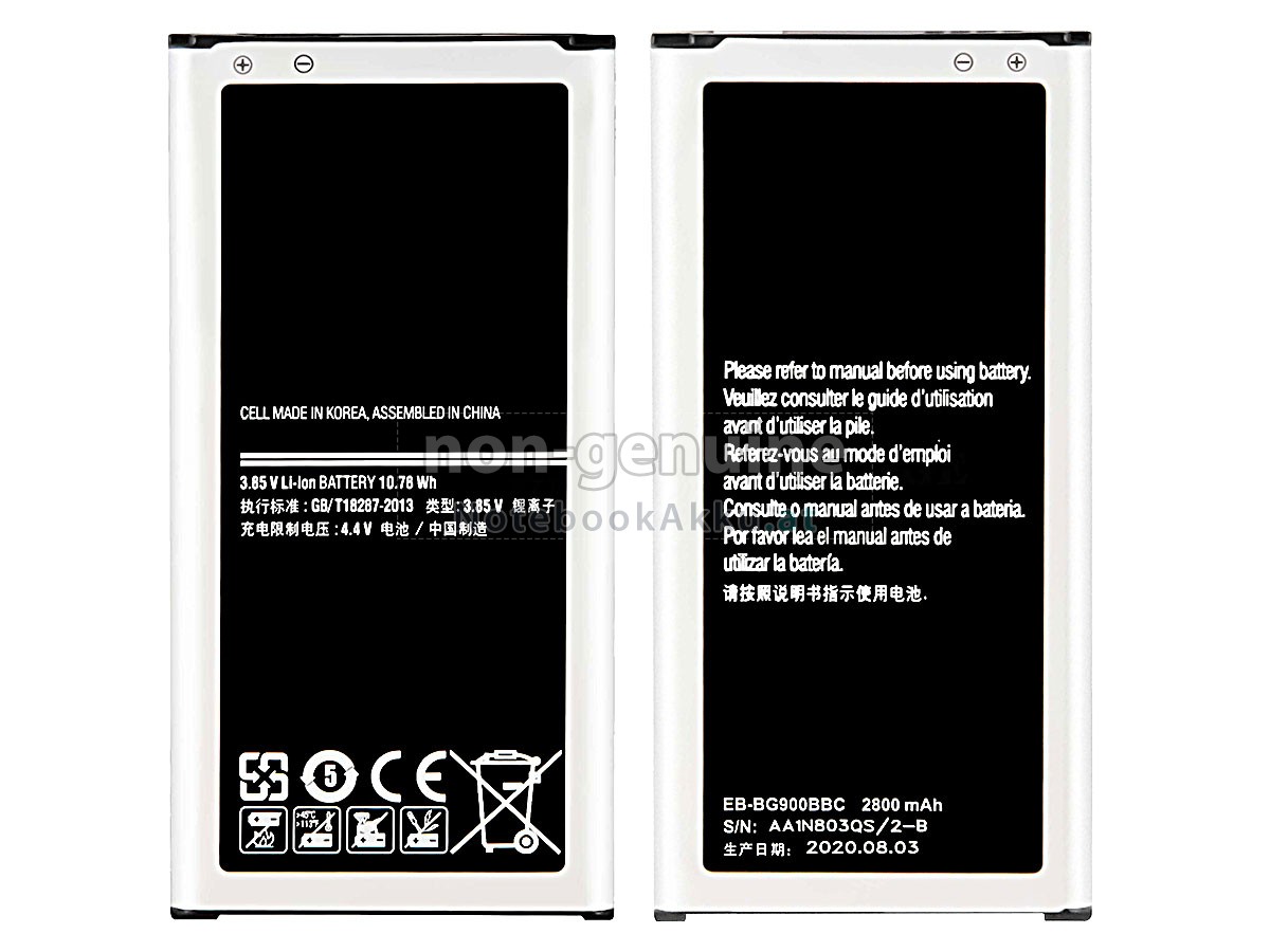 Akku für Samsung EB-BG900BBU