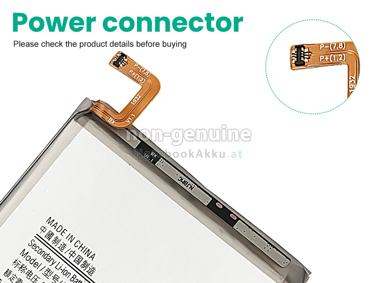Akku für Samsung GH82-19750A
