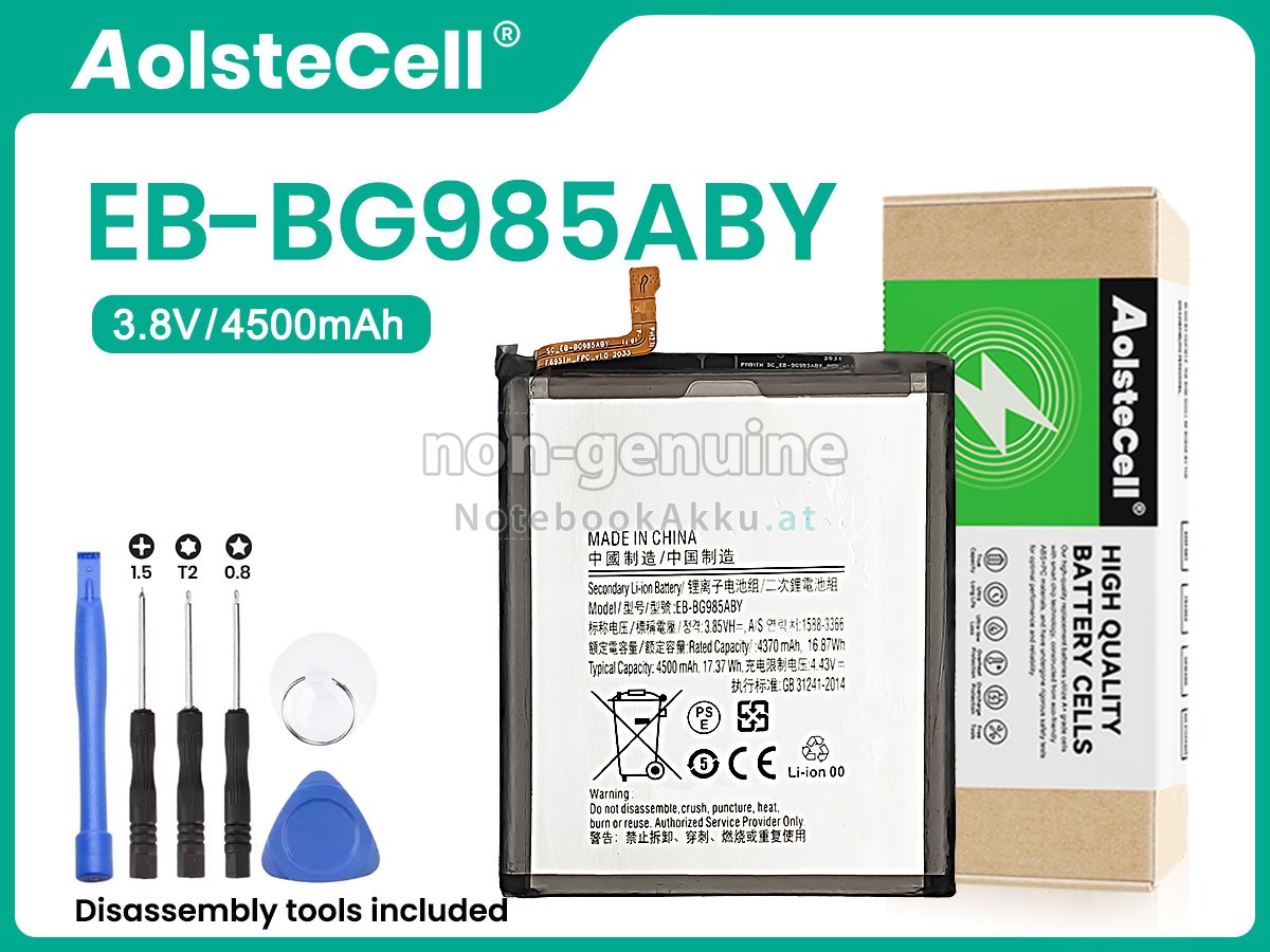Akku für Samsung SM-G985F