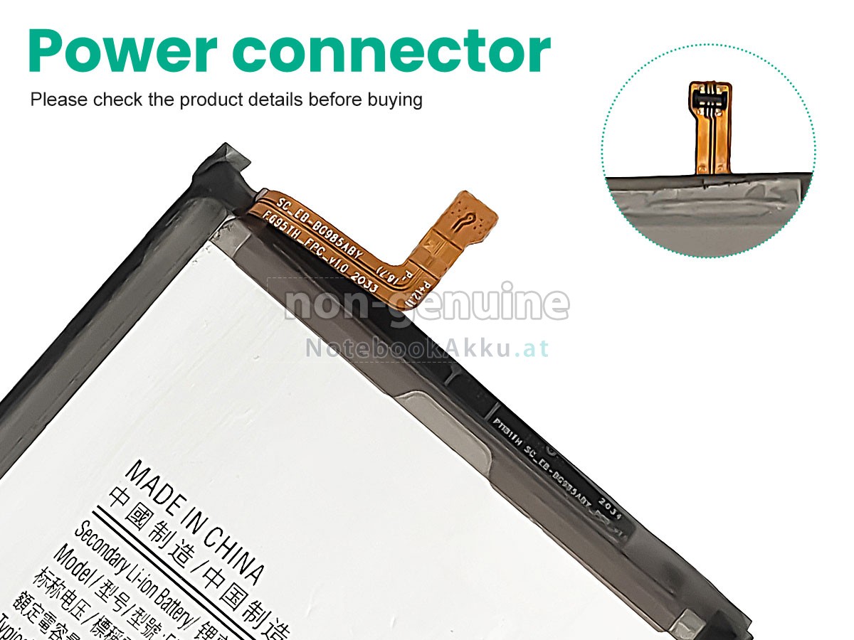 Akku für Samsung SM-G985F