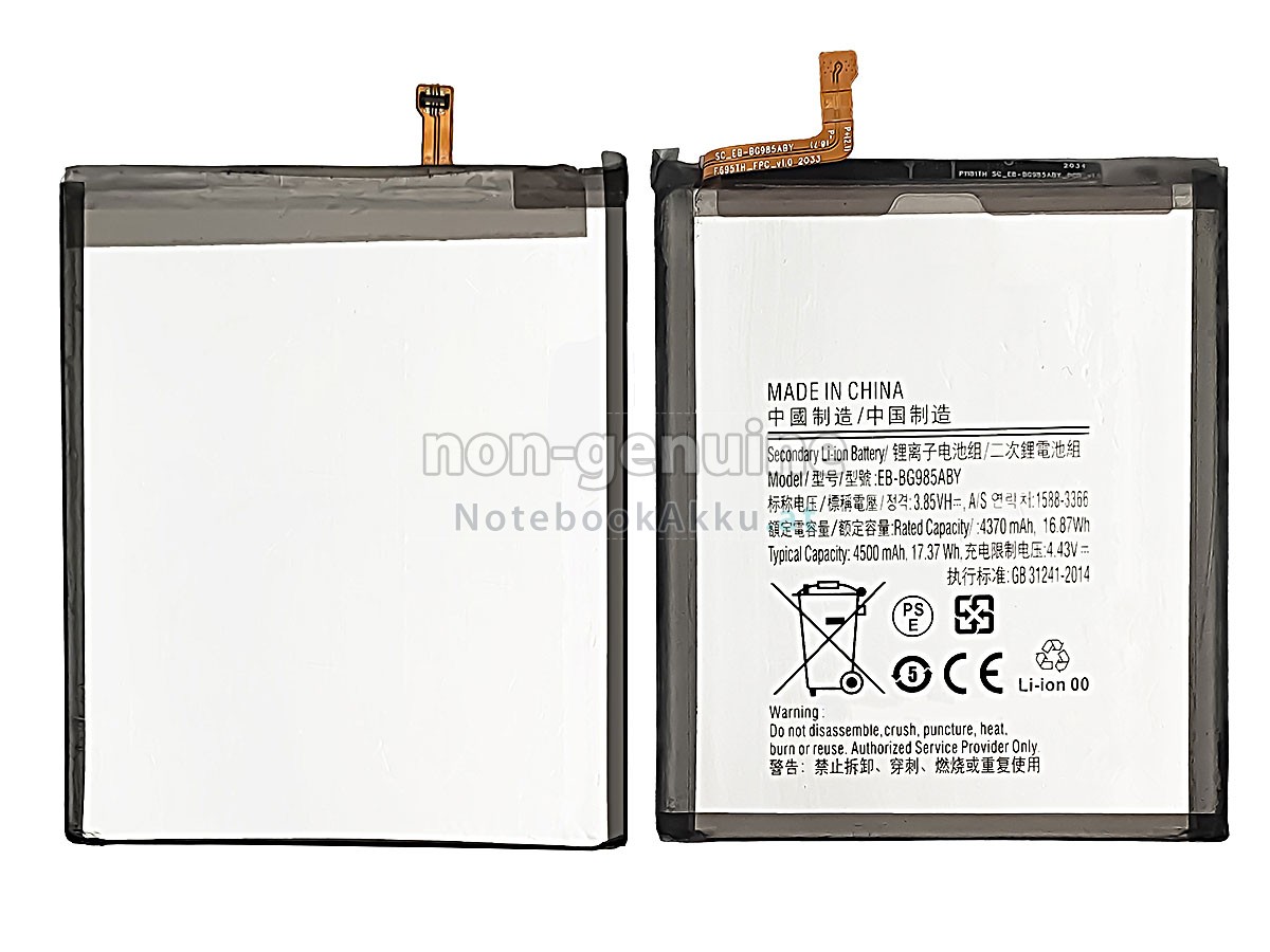 Akku für Samsung SM-G985F