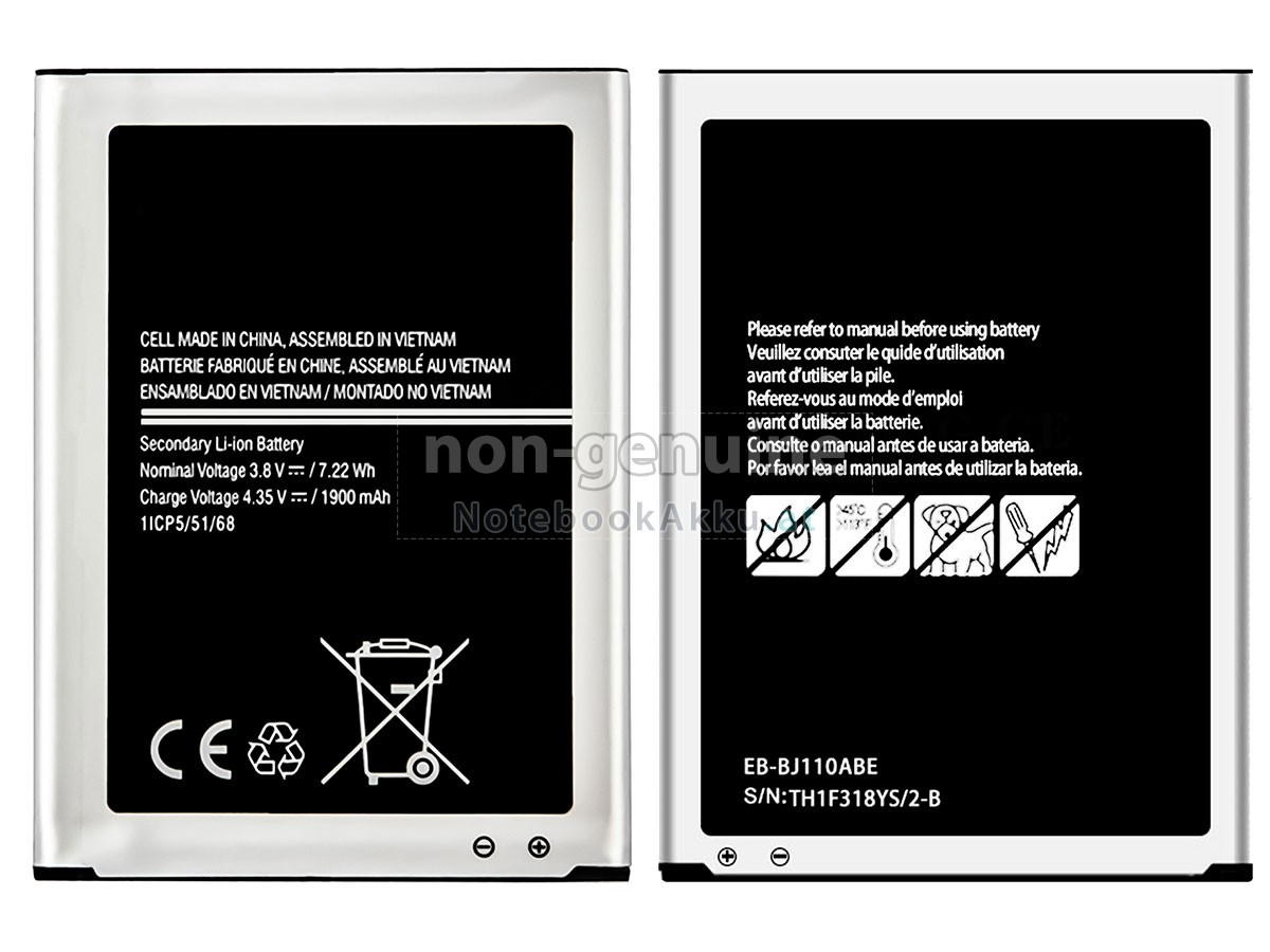 Akku für Samsung EB-BJ110ABE