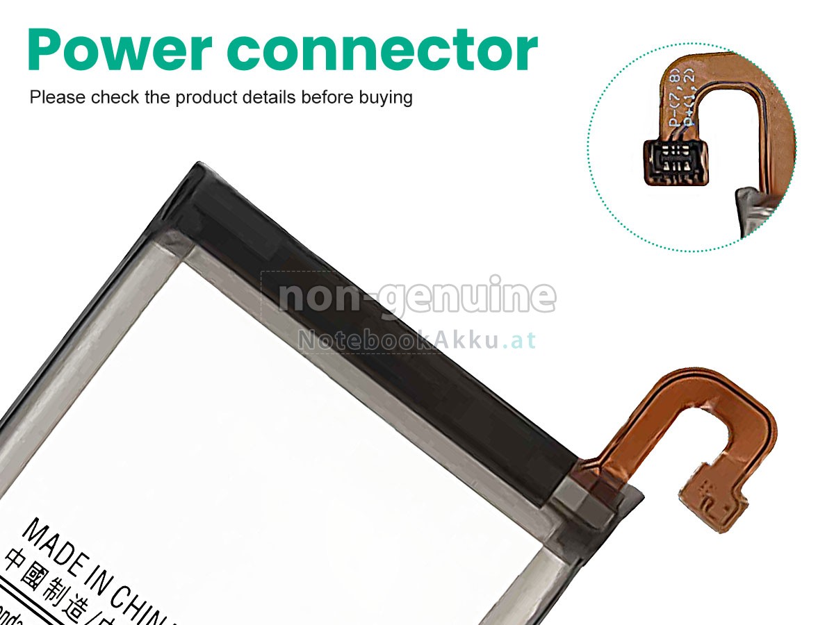 Akku für Samsung J805