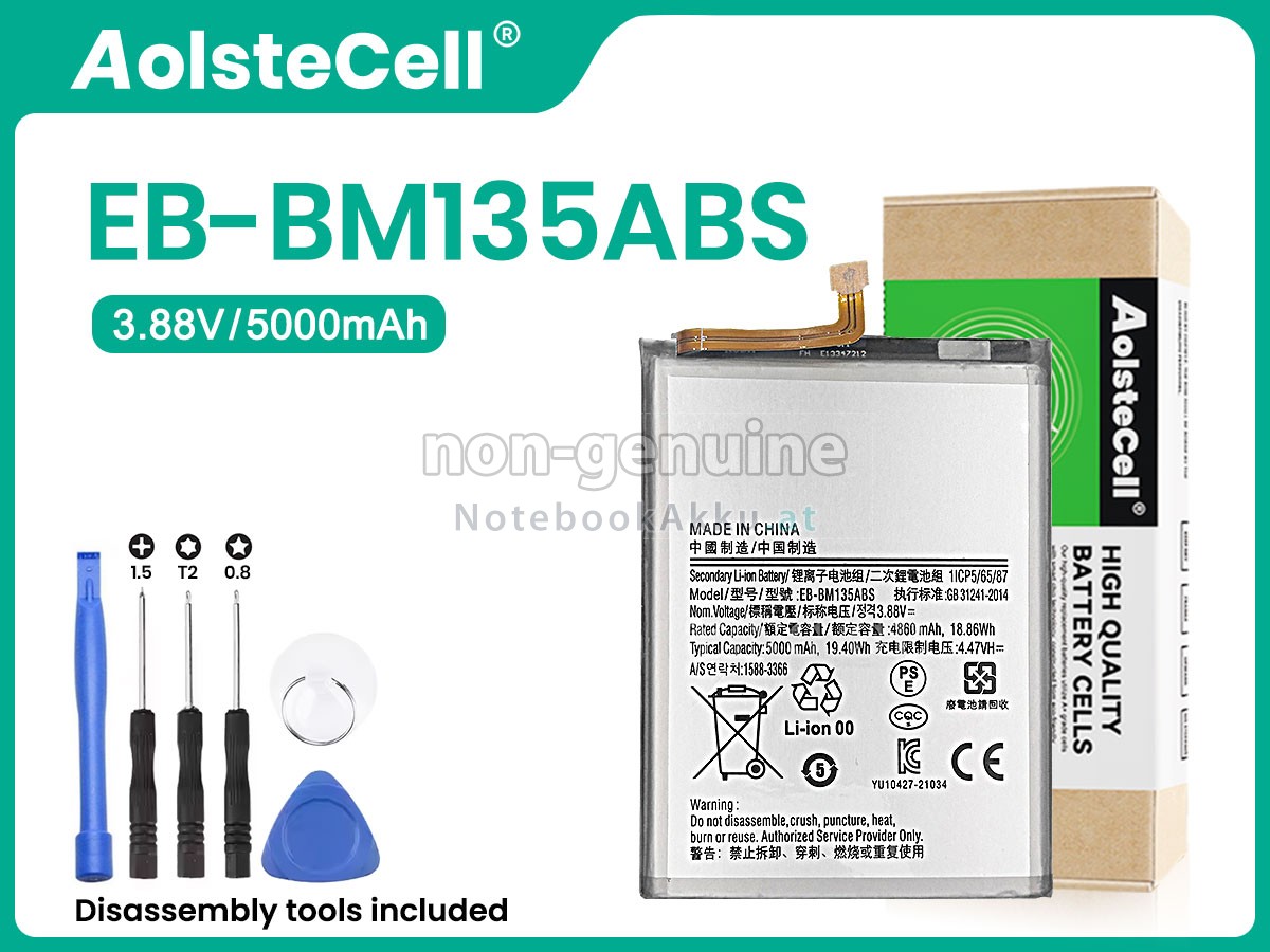 Akku für Samsung EB-BM135ABS
