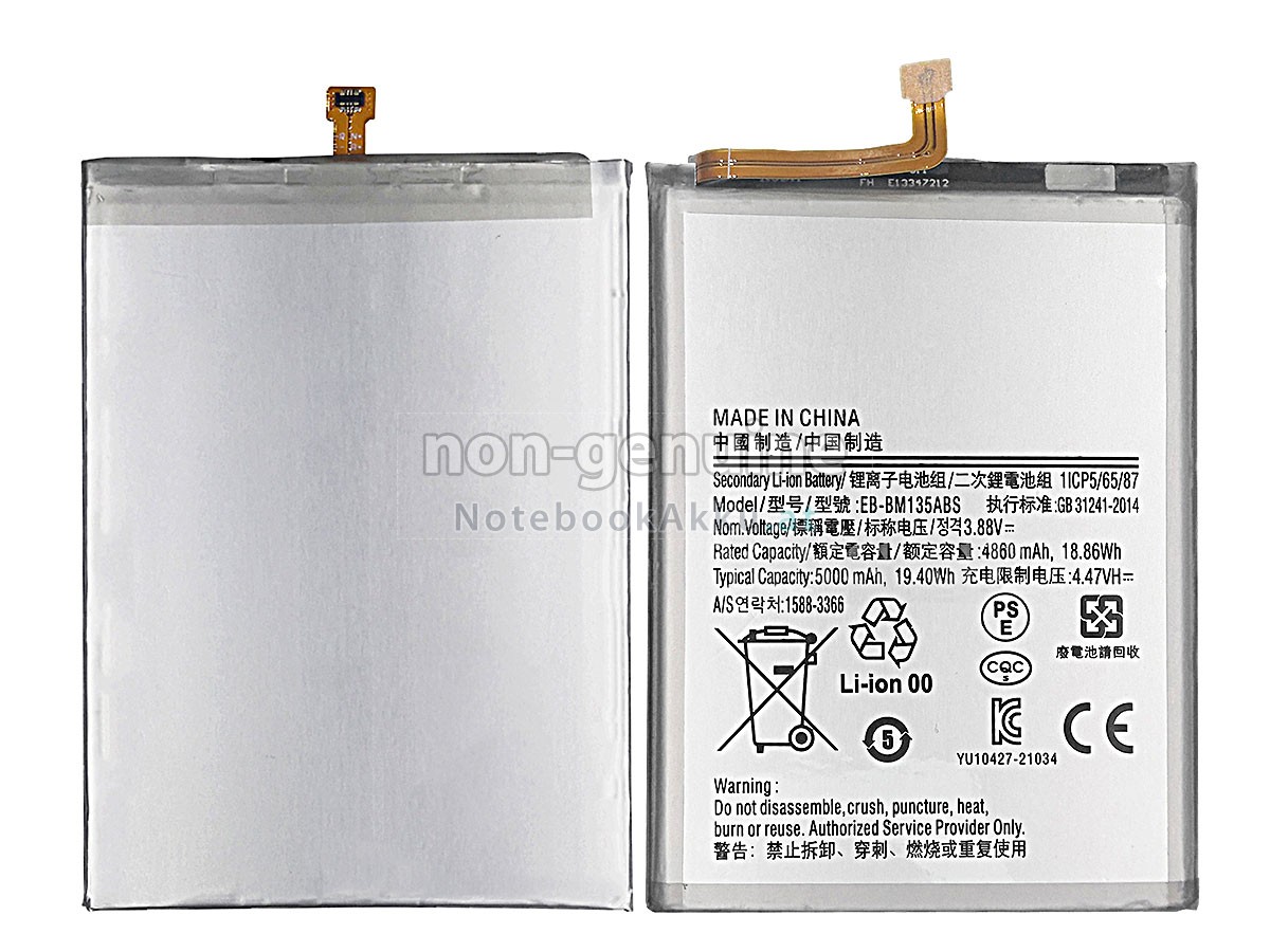 Akku für Samsung EB-BM135ABS