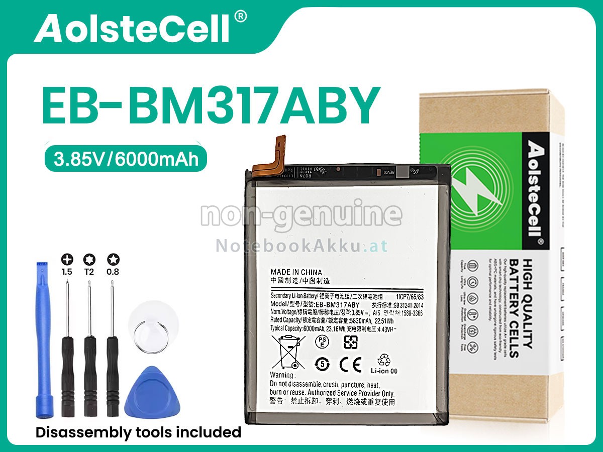 Akku für Samsung GALAXY M31S SM-M317F/DS