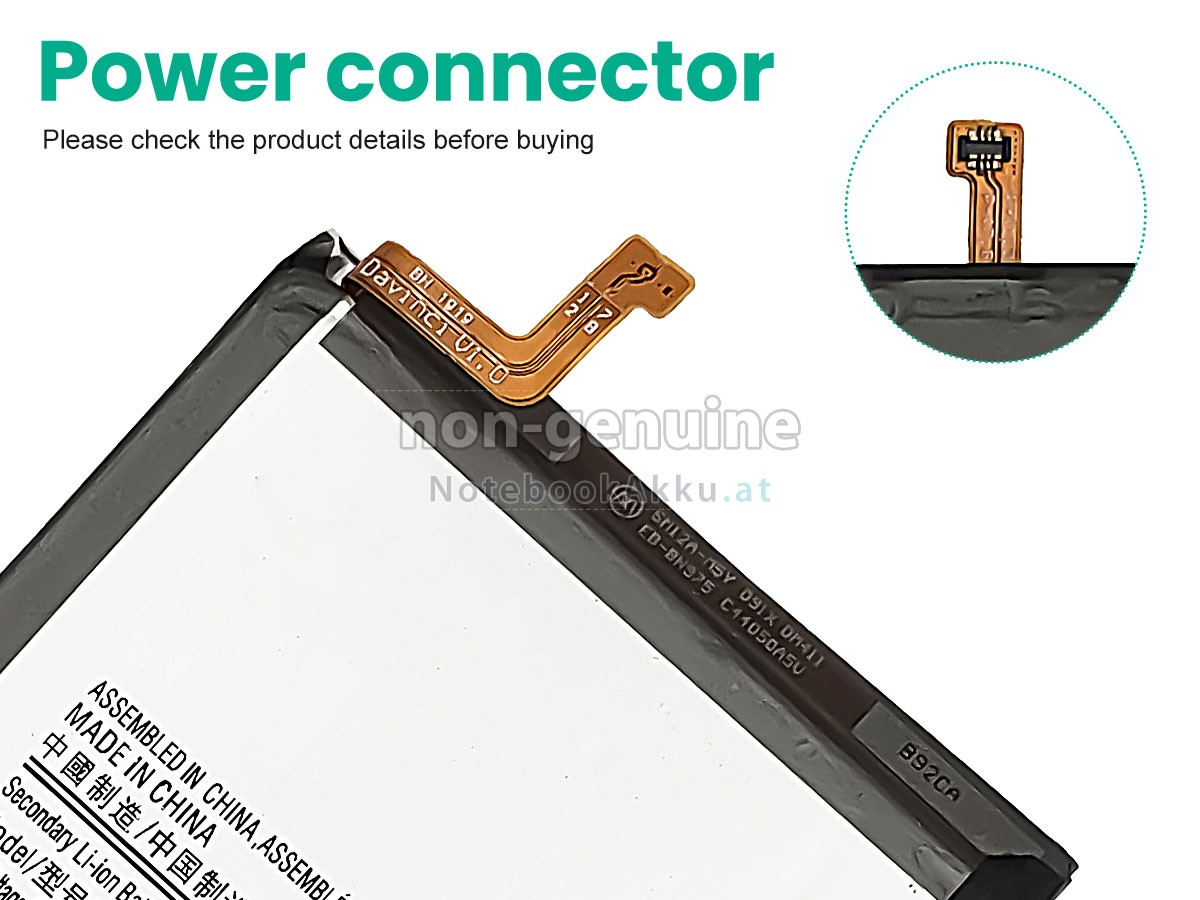 Akku für Samsung NOTE 10 LITE