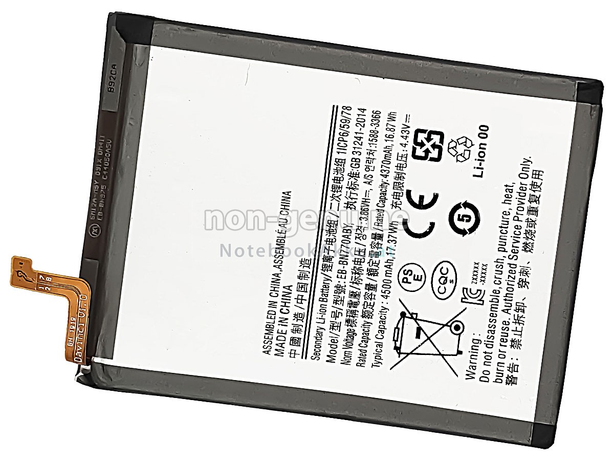 Akku für Samsung NOTE 10 LITE