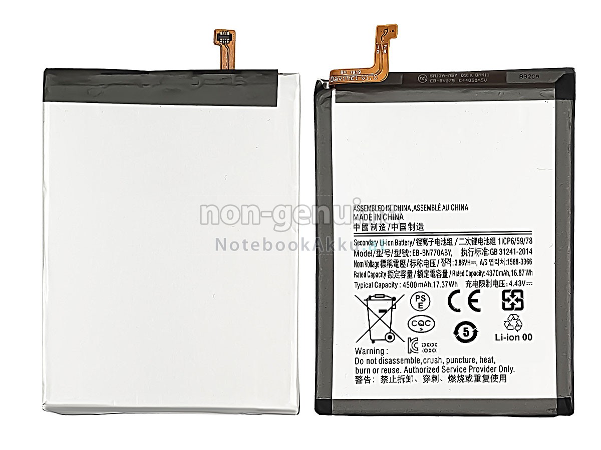 Akku für Samsung NOTE 10 LITE