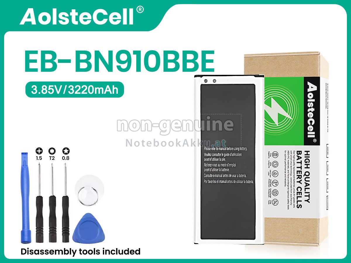 Akku für Samsung N910F