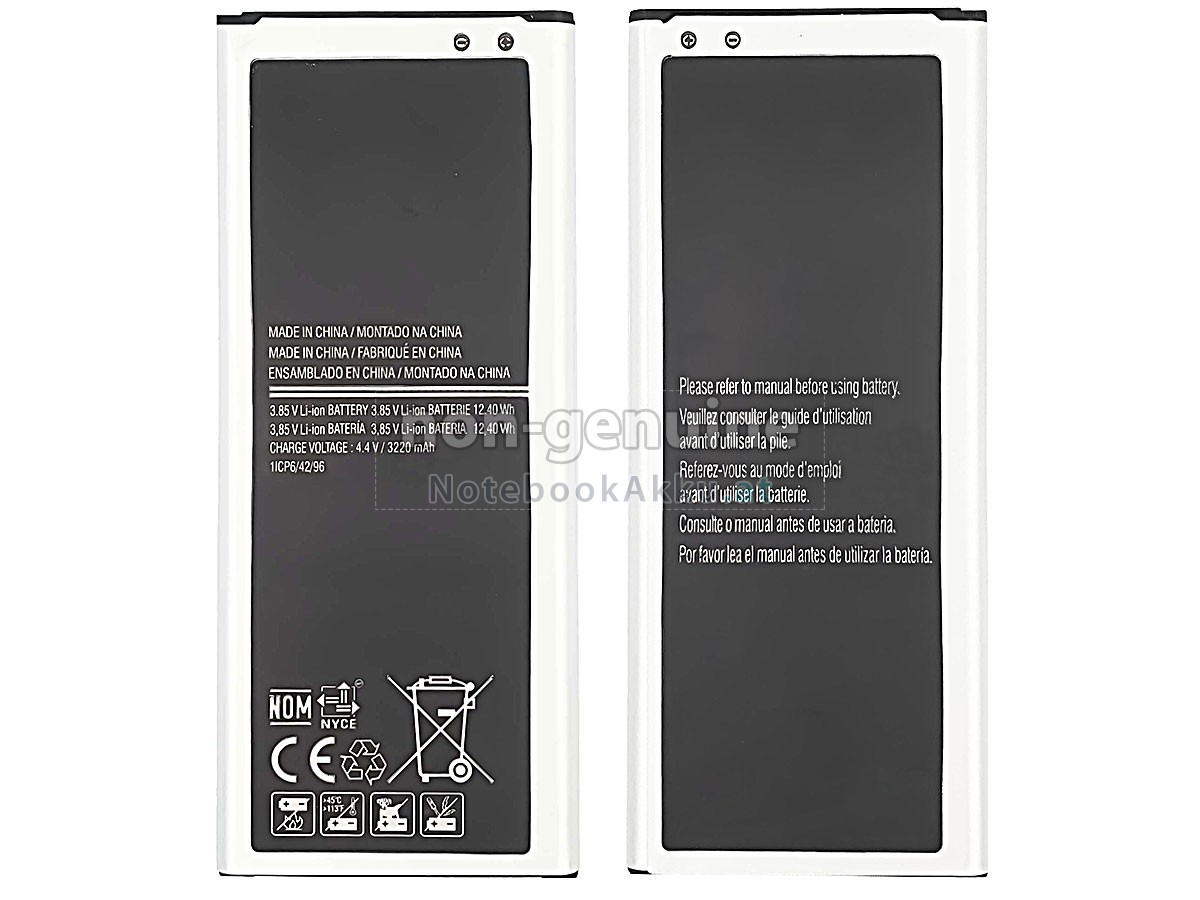 Akku für Samsung N910F