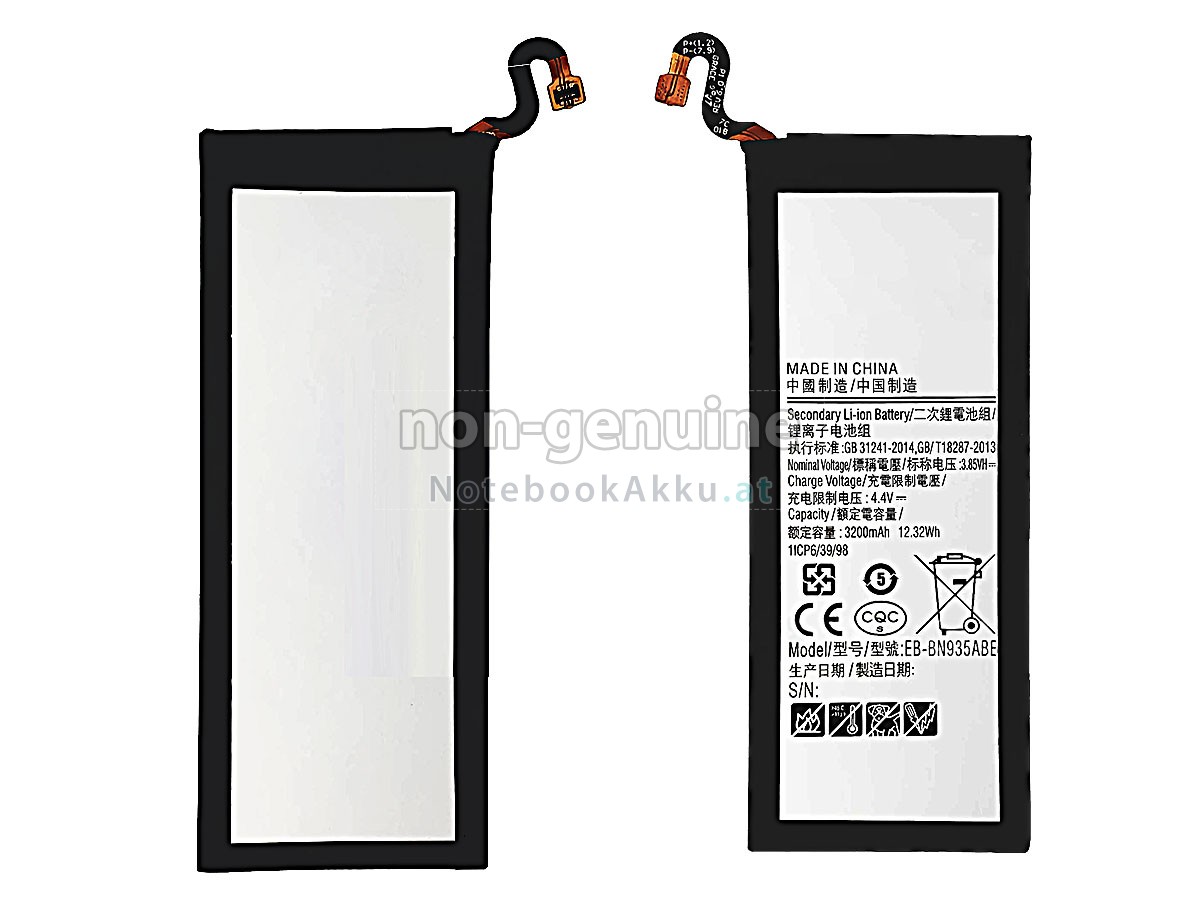 Akku für Samsung N935