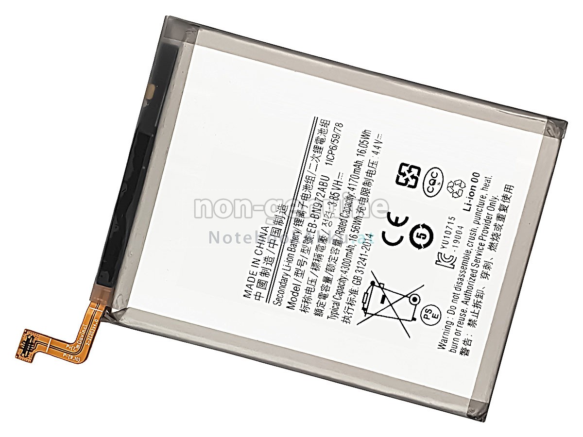 Akku für Samsung NOTE 10+