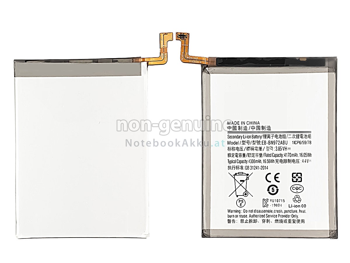 Akku für Samsung NOTE 10+