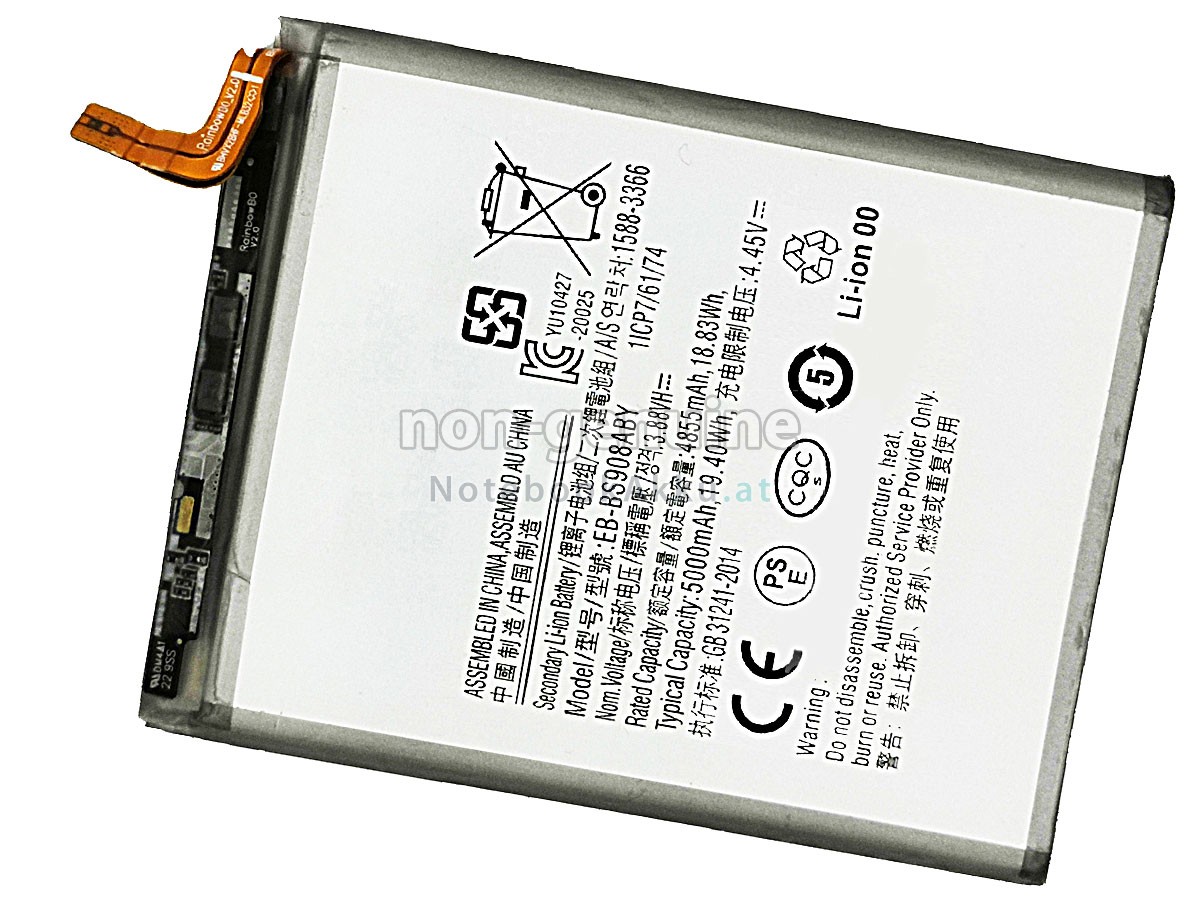 Akku für Samsung GALAXY S22 ULTRA SM-S908E/DS