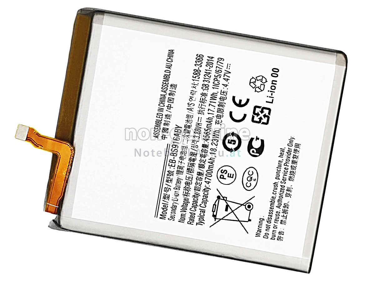 Akku für Samsung GALAXY S23 PLUS SM-S916W