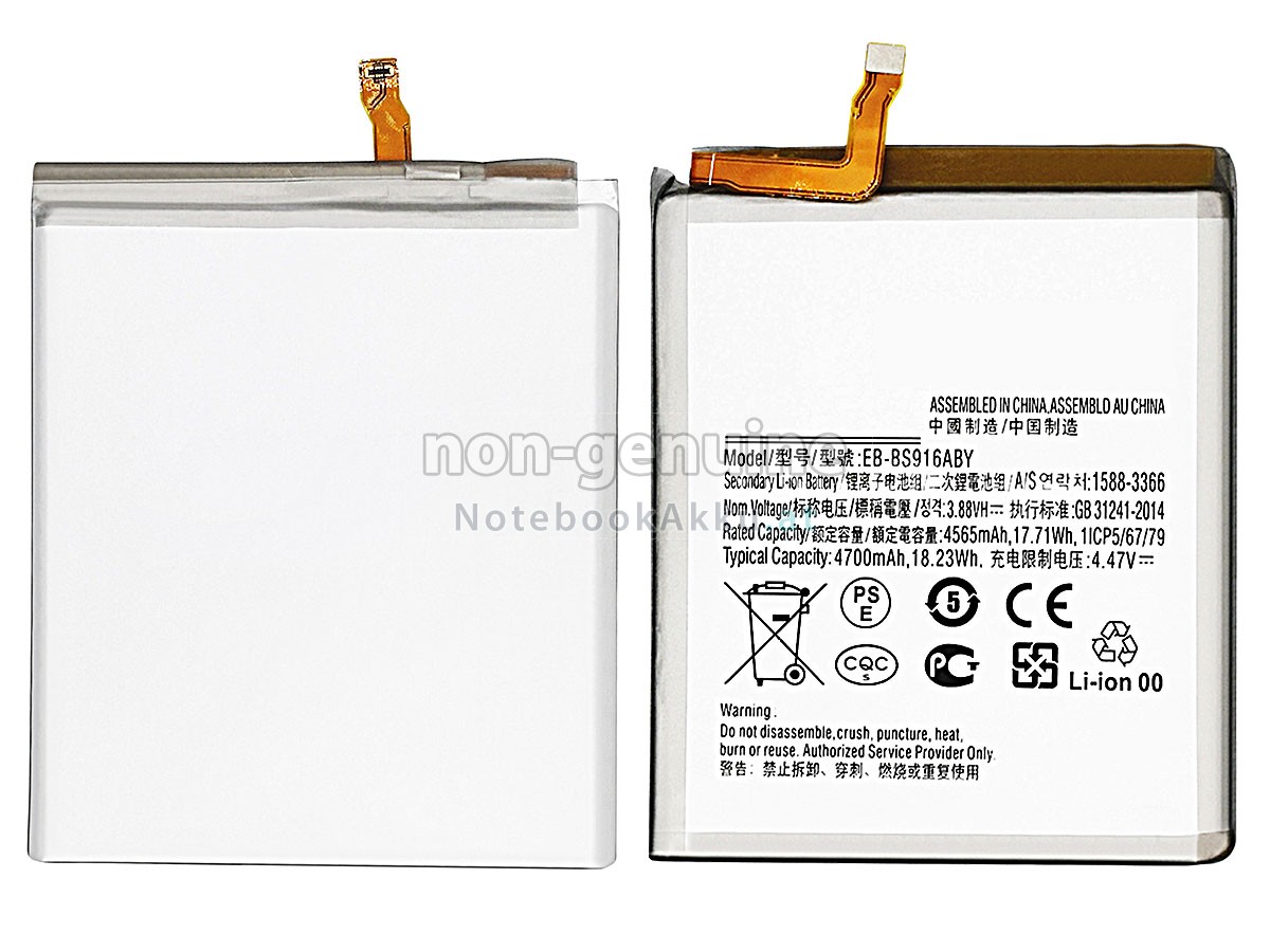 Akku für Samsung GALAXY S23 PLUS SM-S916W