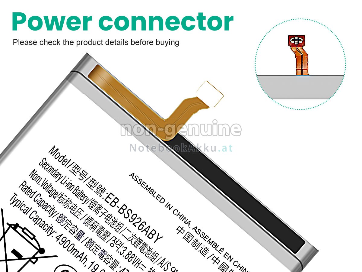 Akku für Samsung EB-BS926ABY