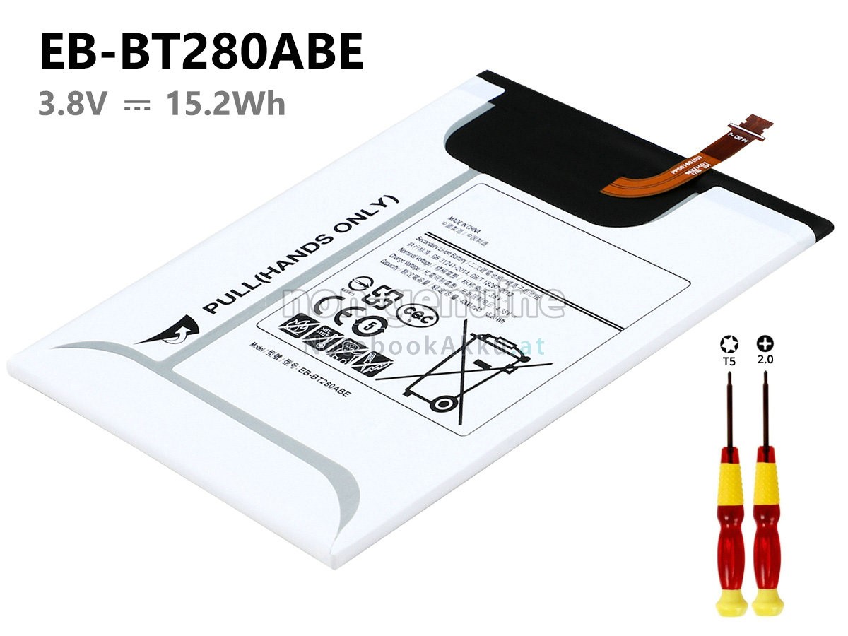 Akku für Samsung Galaxy TAB A 7.0 (2016) WIFI