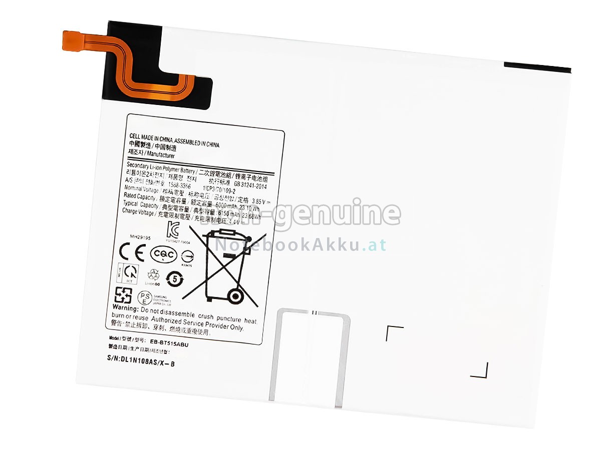 Akku für Samsung T515