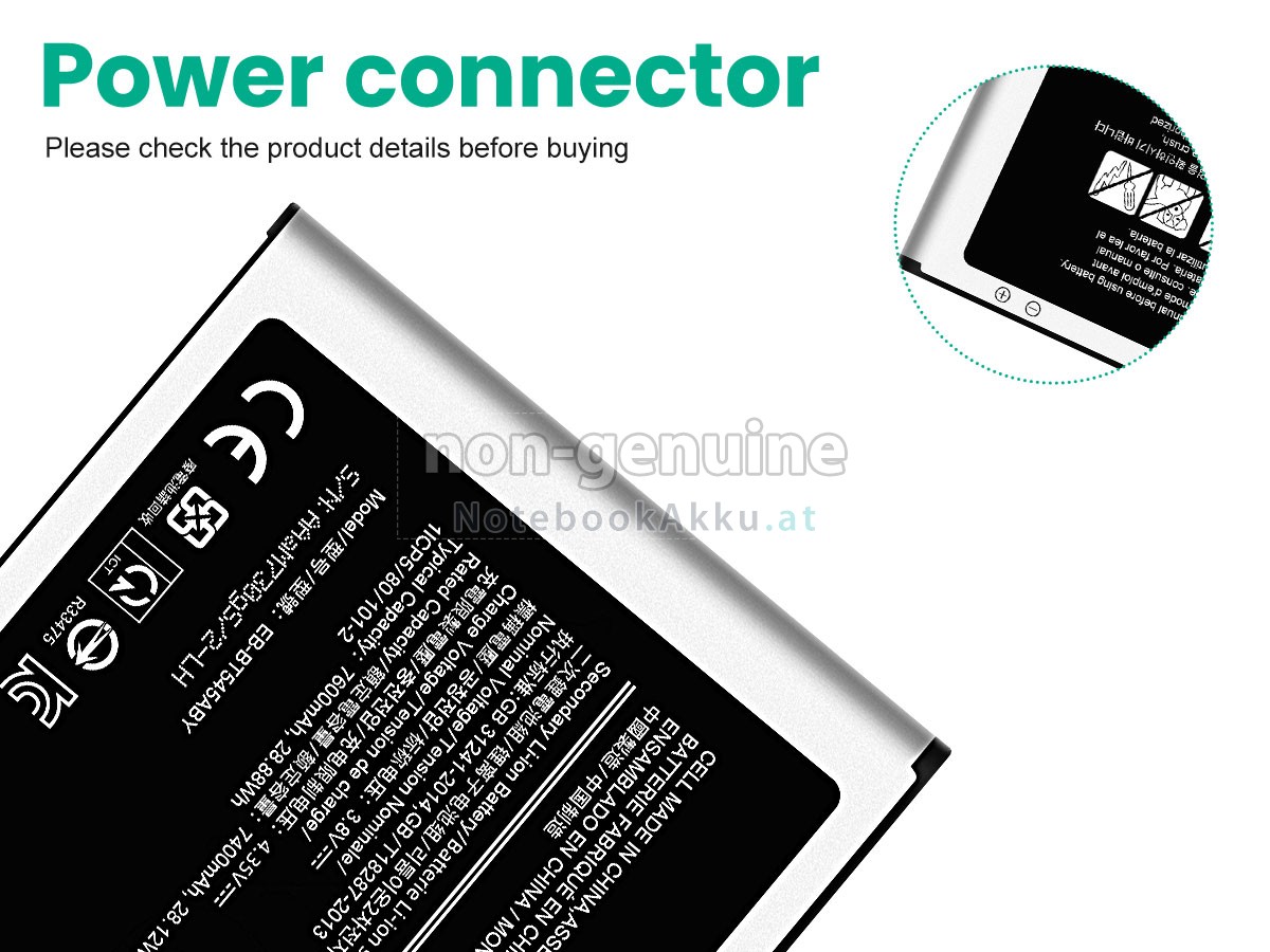 Akku für Samsung TAB ACTIVE PRO