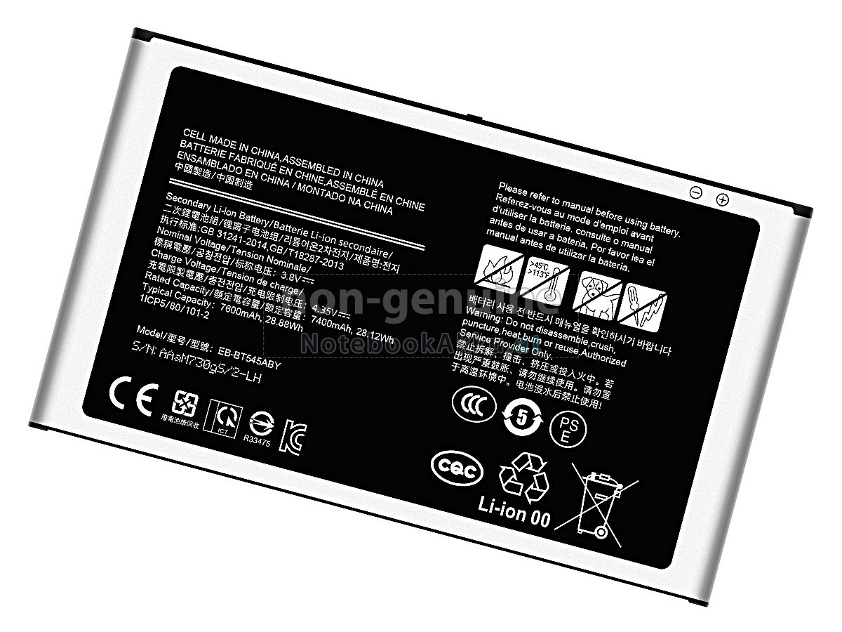 Akku für Samsung TAB ACTIVE PRO