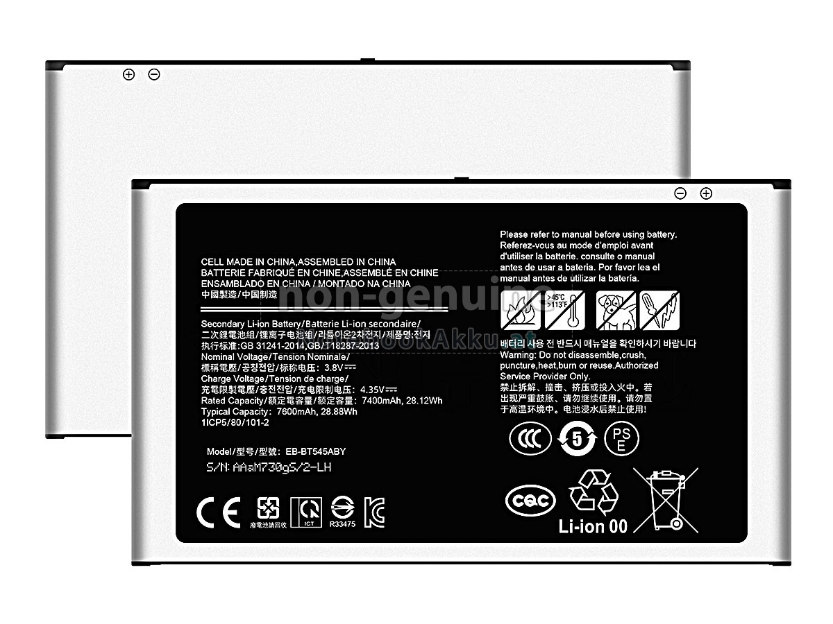 Akku für Samsung TAB ACTIVE PRO